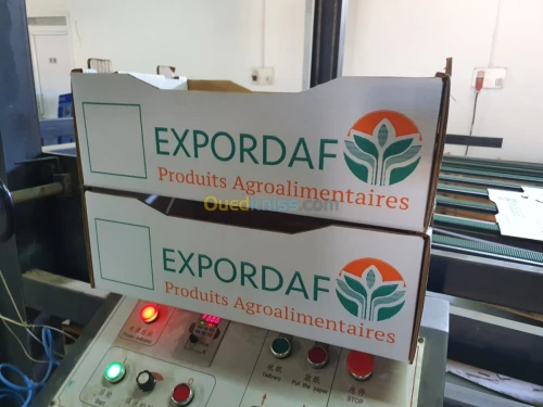 Transformation de carton ondulé