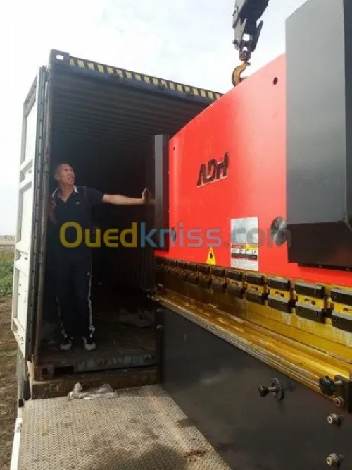 plieuse de tole  et Guillotine de tole