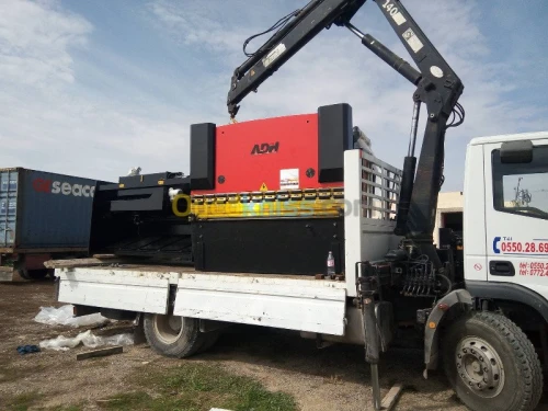 plieuse de tole  et Guillotine de tole