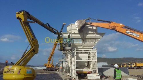 Montage/Démontage Centrales à Béton 
