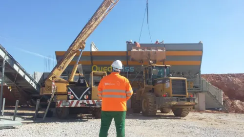 Montage/Démontage Centrales à Béton 