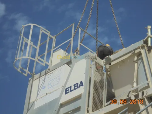 Montage/Démontage Centrales à Béton 