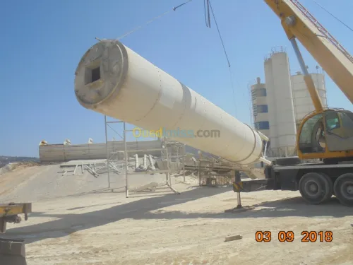 Montage/Démontage Centrales à Béton 