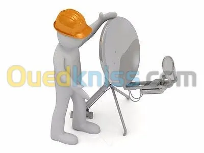 Installation de parabole