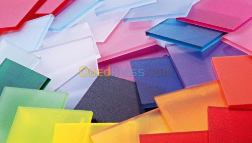 Feuilles plastiques Plexiglas