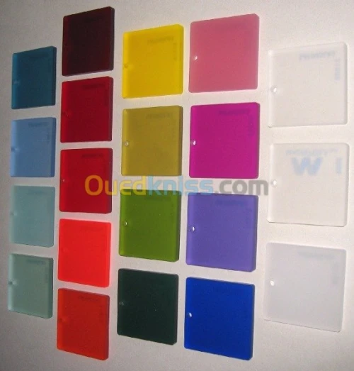 Feuilles plastiques Plexiglas