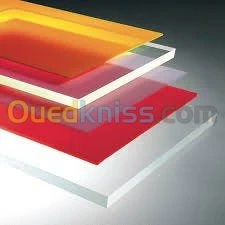 Feuilles Plastiques Plexiglas