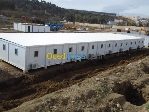 Fabrication des Cabines Sahariennes