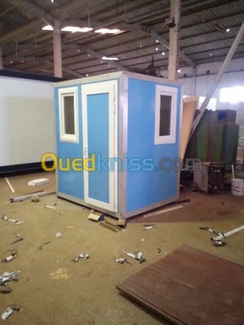 Fabrication des Cabines Sahariennes