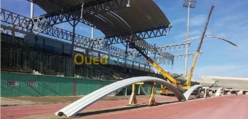 hangar option de toitures autoportante