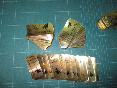 gravure sur tous supports, et plaques 