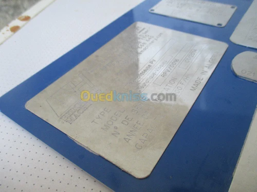 gravure sur tous supports, et plaques 