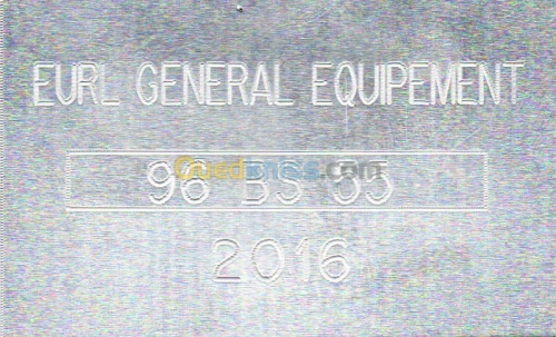 gravure sur tous supports, et plaques 