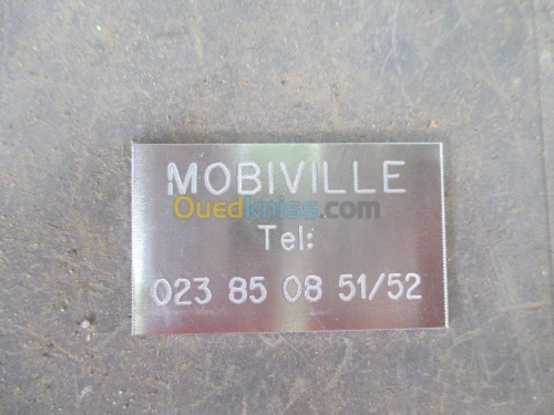 gravure sur tous supports, et plaques 