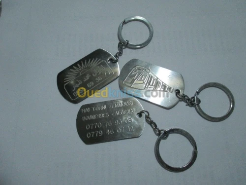 gravure sur tous supports, et plaques 