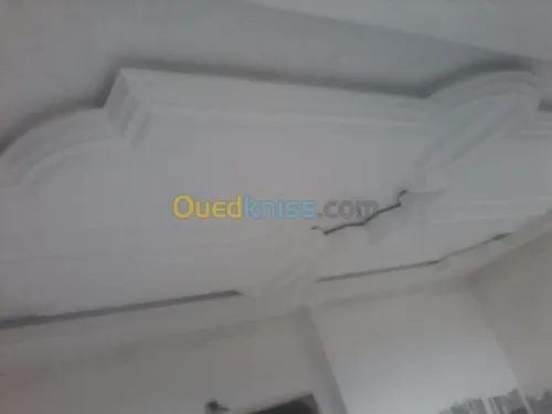 Platrier;Decoration en platre