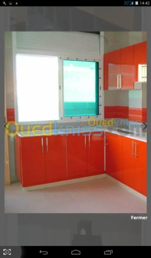 fabrication des cuisines