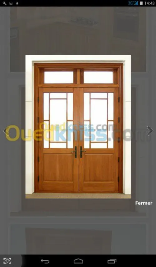 fabrication des cuisines
