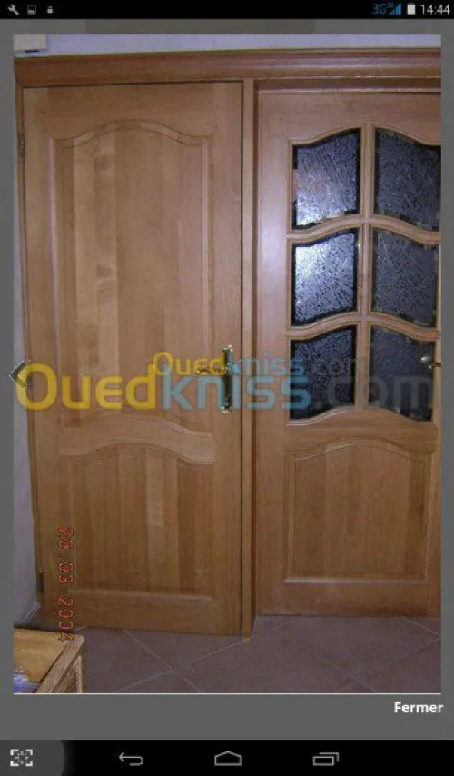 fabrication des cuisines