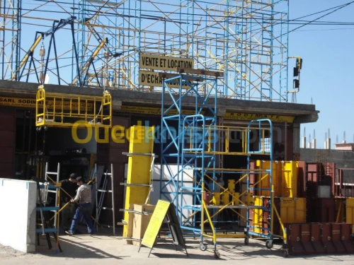 Materiel de chantier et BTP
