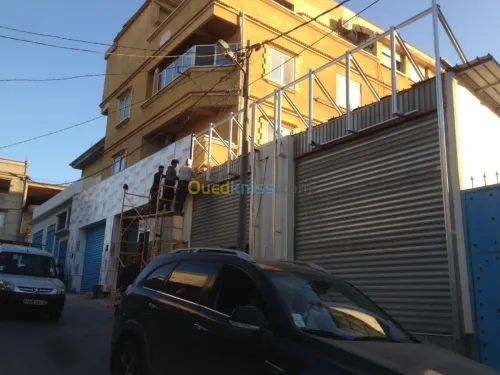 Aluco-band habillage extérieur.