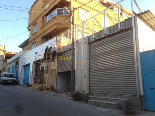 Aluco-band habillage extérieur.