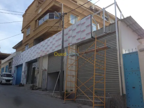 Aluco-band habillage extérieur.