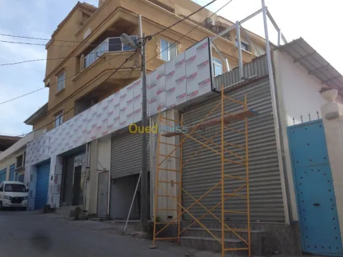 Aluco-band habillage extérieur.