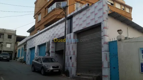 Aluco-band habillage extérieur.