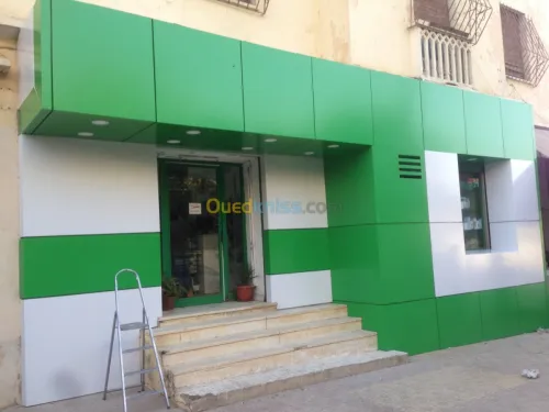 Aluco-band habillage extérieur.