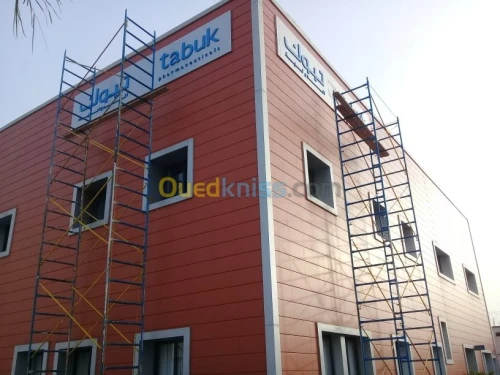 Aluco-band habillage extérieur.