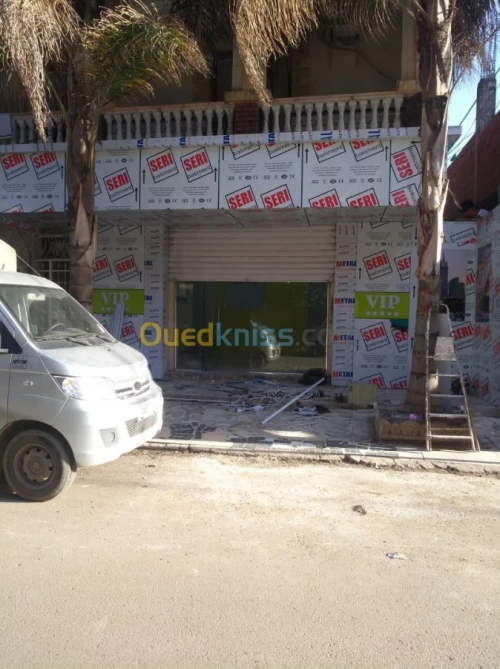 Aluco-band habillage extérieur.