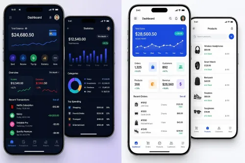 Développement d'application mobile moderne