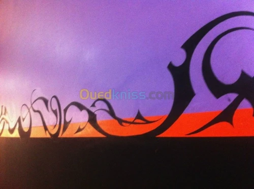 Décoration, fresques murales...