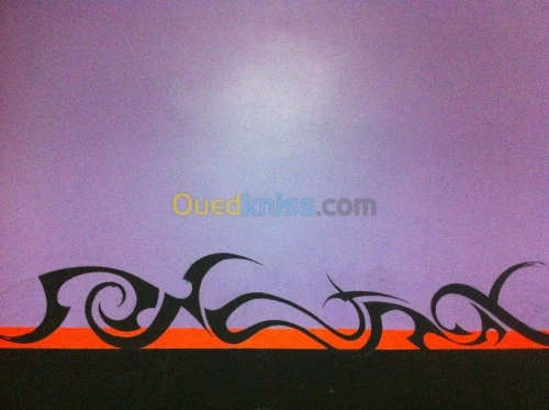 Décoration, fresques murales...