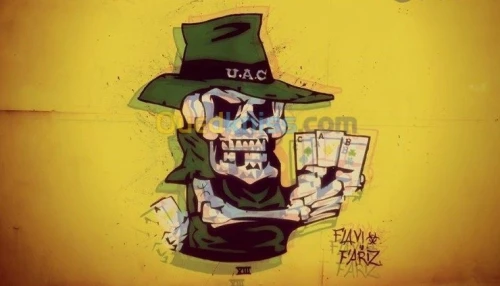 Décoration, fresques murales...