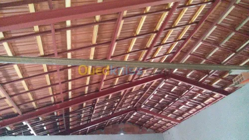 constructions modernes charpentes