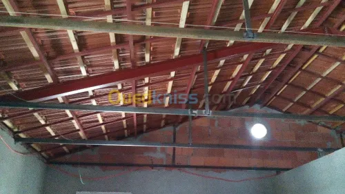 constructions modernes charpentes