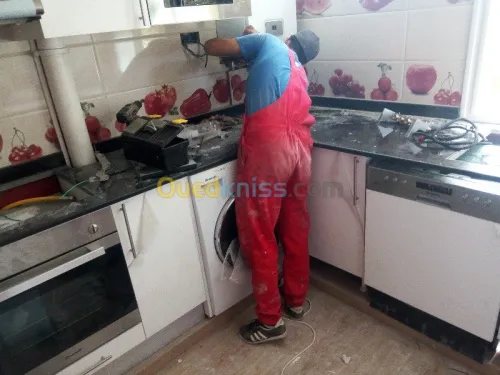 INSTALLATION CLIMATISATION split  auto