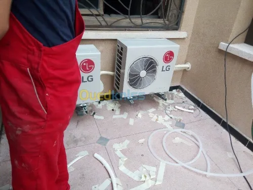 INSTALLATION CLIMATISATION split  auto