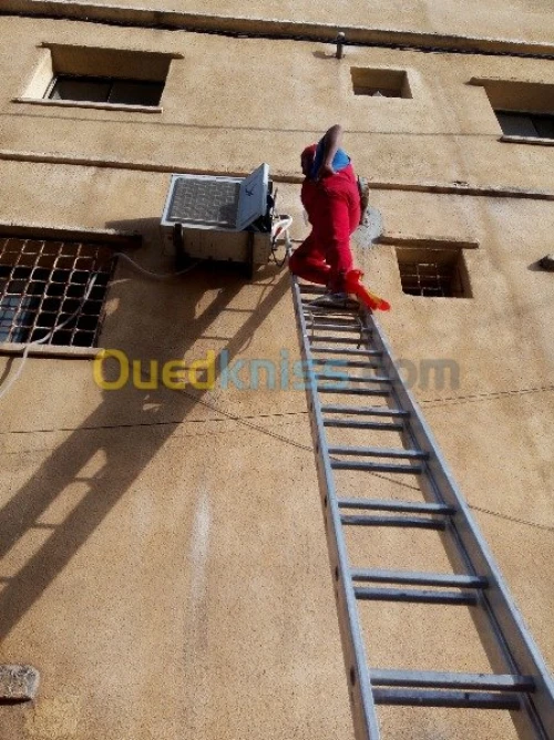 INSTALLATION CLIMATISATION split  auto