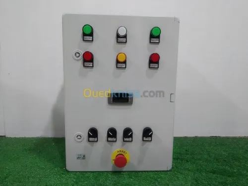 CABLAGE D'ARMOIRES ELECTRIQUES POUR CHAMBRE FROIDES