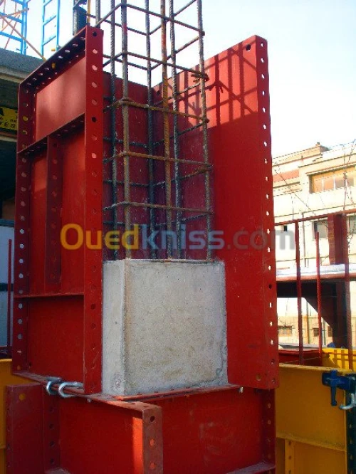 Coffrages pour poteaux 