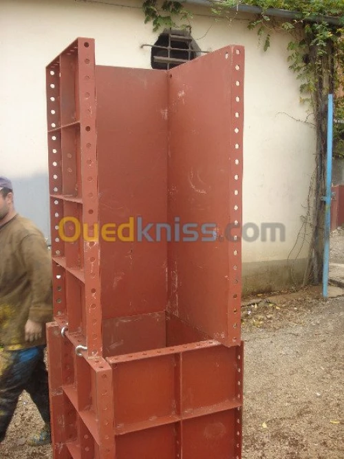 Coffrages pour poteaux 