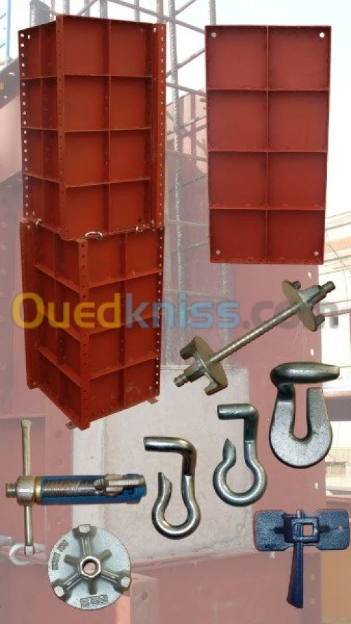 Coffrages pour poteaux 