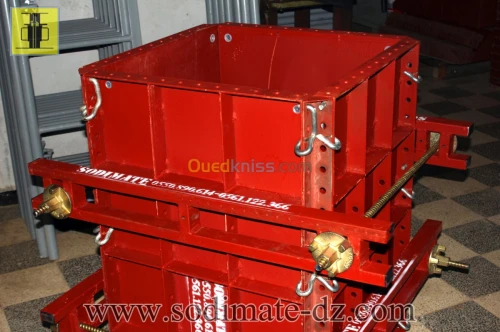 Coffrages pour poteaux 