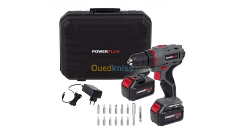 POWE00042 PERCEUSE/VISSEUSE 18V LI-ION