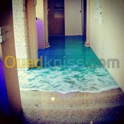 tout les travauxde epoxy 