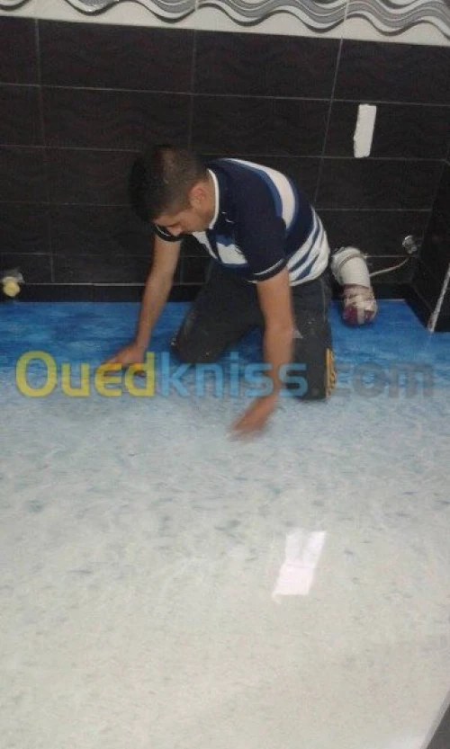 tout les travauxde epoxy 