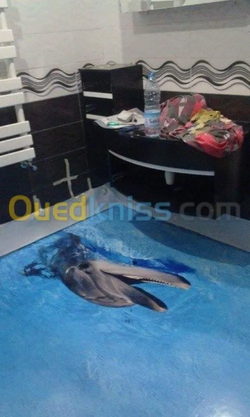 tout les travauxde epoxy 